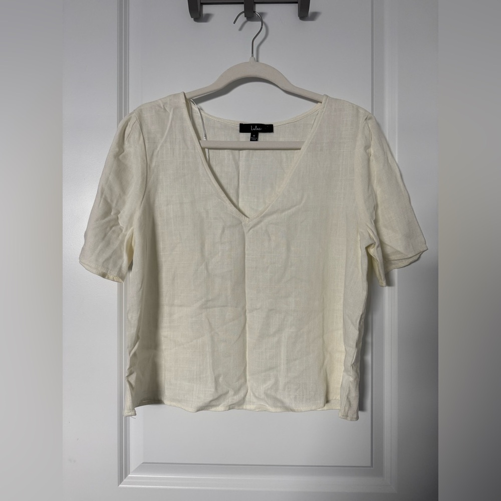 sheer top